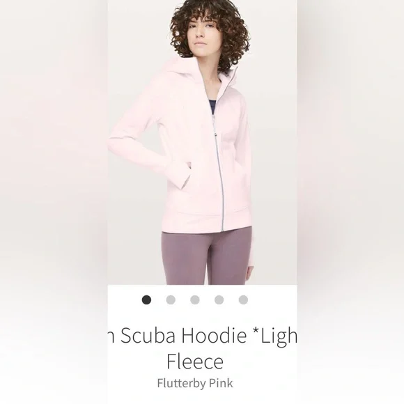 Lululemon Scuba Hoodie Light Cotton Fleece-EUC!!!! - Picture 3 of 12
